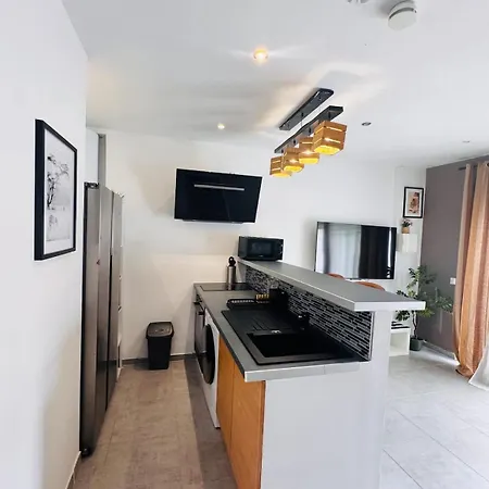 Loft Bis Cosy Proche Des Plages Et Apartment