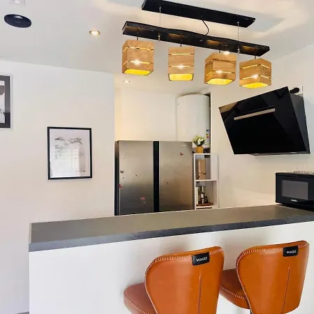 Loft Premium Proche Caen Plages Parking Prive Apartmán *