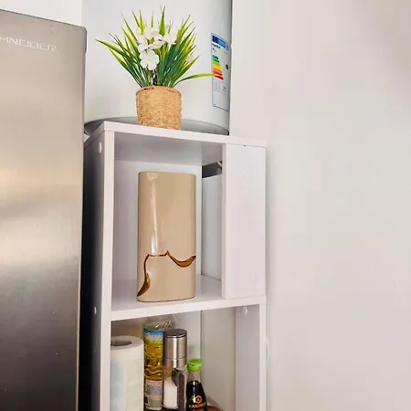 公寓 Loft Bis Cosy Proche Des Plages Et