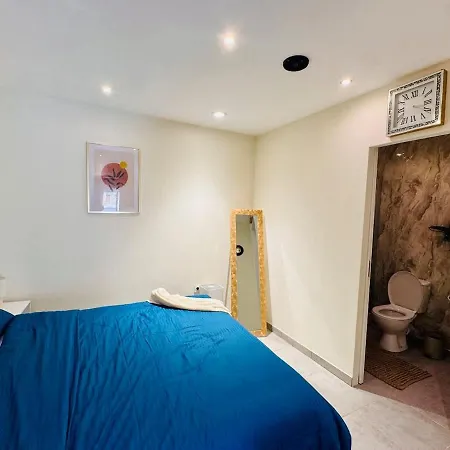 Loft Premium Proche Caen Plages Parking Prive