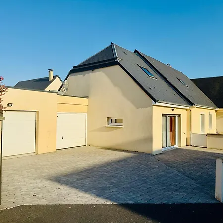 Apartament Loft Premium Proche Caen Plages Parking Prive