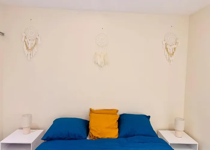 Loft Bis Cosy Proche Des Plages Et