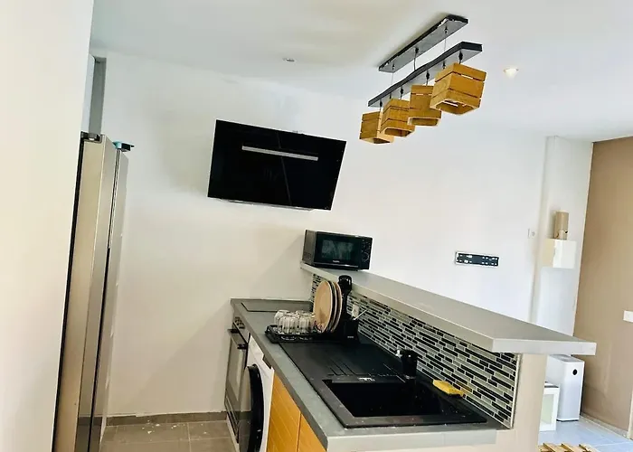 Loft Bis Cosy Proche Des Plages Et Appartement *