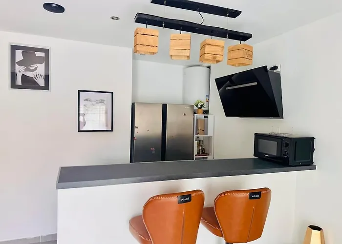 Appartement Loft Bis Cosy Proche Des Plages Et