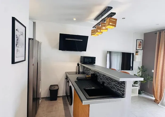 Loft Bis Cosy Proche Des Plages Et Appartement