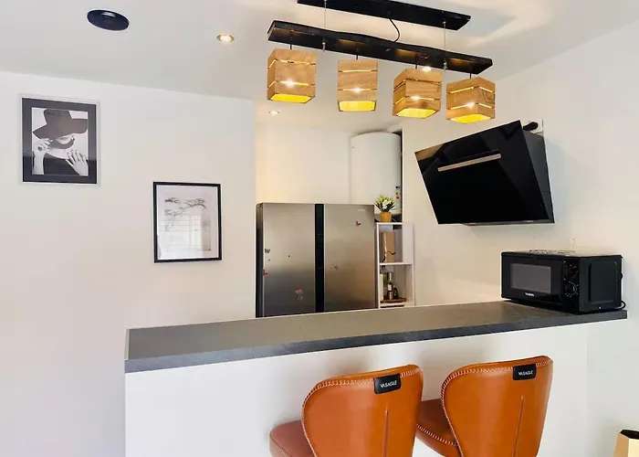 Loft Bis Cosy Proche Des Plages Et Appartement *