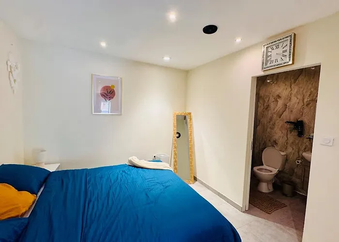 Loft Bis Cosy Proche Des Plages Et